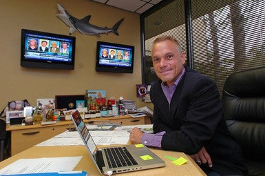 Kevin Harrington from Shark Tank endorses SLINGGUARD